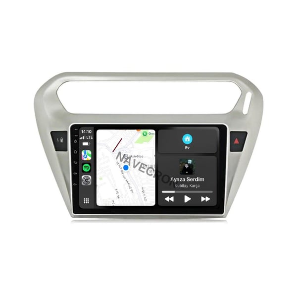 PEUGEOT 301 KREM NOVA UYUMLU ANDROID MULTİMEDYA