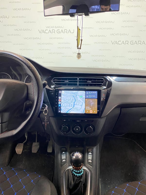 PEUGEOT 301 SİYAH NOVA UYUMLU ANDROID MULTİMEDYA