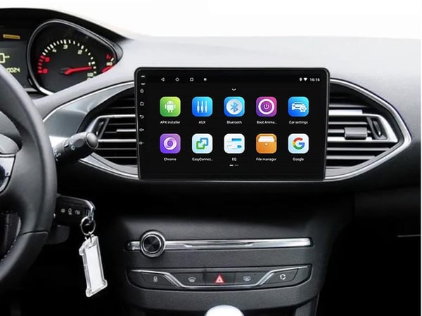 PEUGEOT 308 NOVA UYUMLU ANDROID MULTİMEDYA (2014-21)