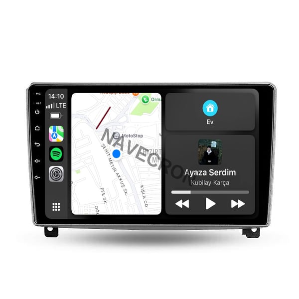 PEUGEOT 407 4/64 UYUMLU ANDROID MULTİMEDYA
