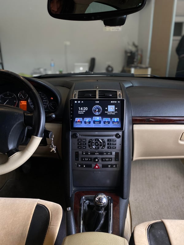 PEUGEOT 407 NOVA UYUMLU ANDROID MULTİMEDYA
