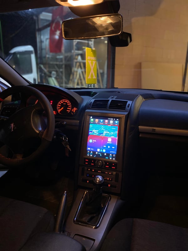 PEUGEOT 407 PULSE UYUMLU ANDROID MULTİMEDYA