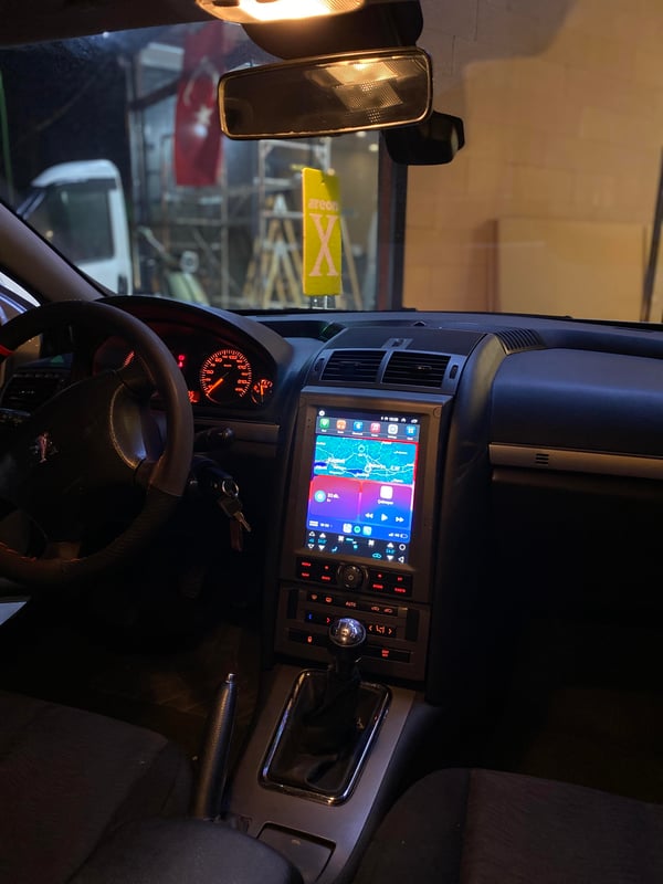 PEUGEOT 407 PULSE UYUMLU ANDROID MULTİMEDYA