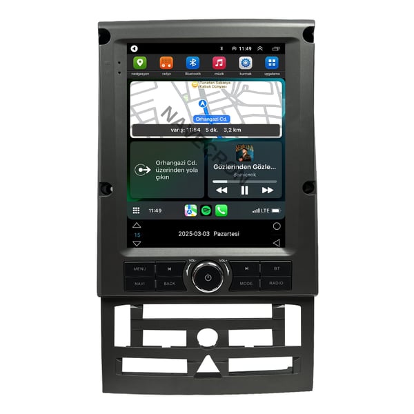 PEUGEOT 407 PULSE UYUMLU ANDROID MULTİMEDYA