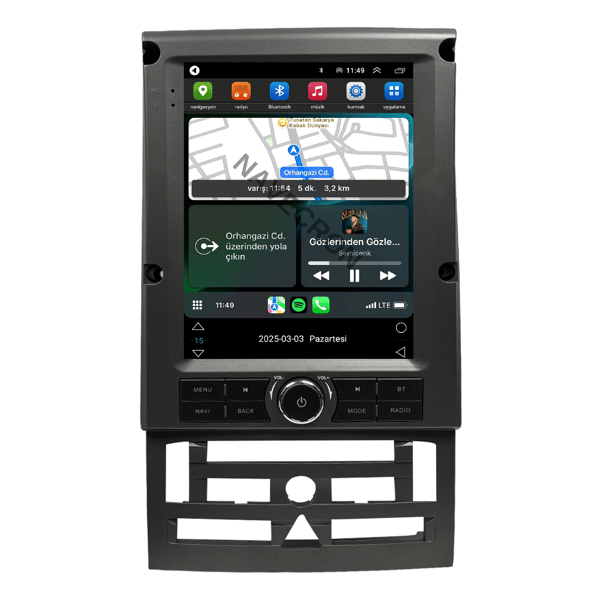PEUGEOT 407 PULSE UYUMLU ANDROID MULTİMEDYA