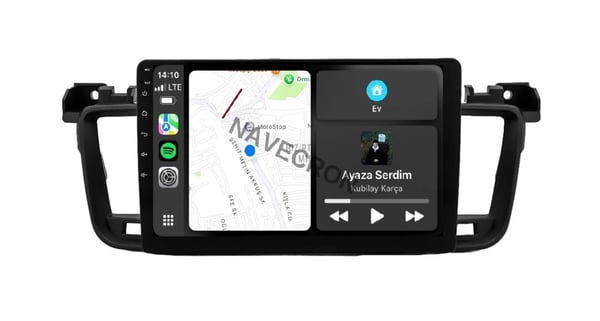 PEUGEOT 508 4/64 UYUMLU ANDROID MULTİMEDYA (2010-18)