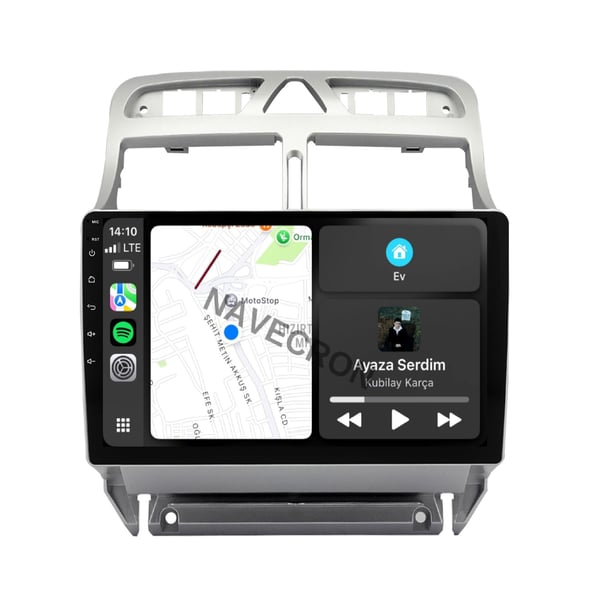 PEUGEOT NOVA UYUMLU ANDROID MULTİMEDYA (307)