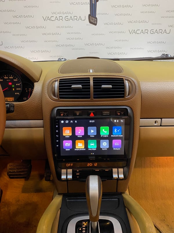 PORSCHE CAYENNE 4/64 UYUMLU ANDROID MULTİMEDYA (2003-10)