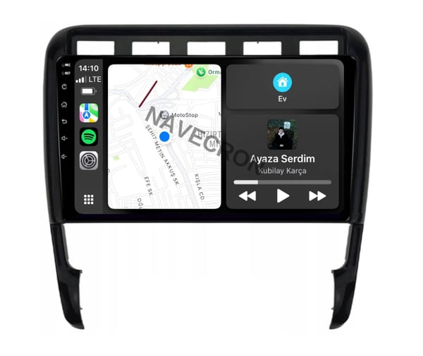 PORSCHE CAYENNE 4/64 UYUMLU ANDROID MULTİMEDYA (2003-10)