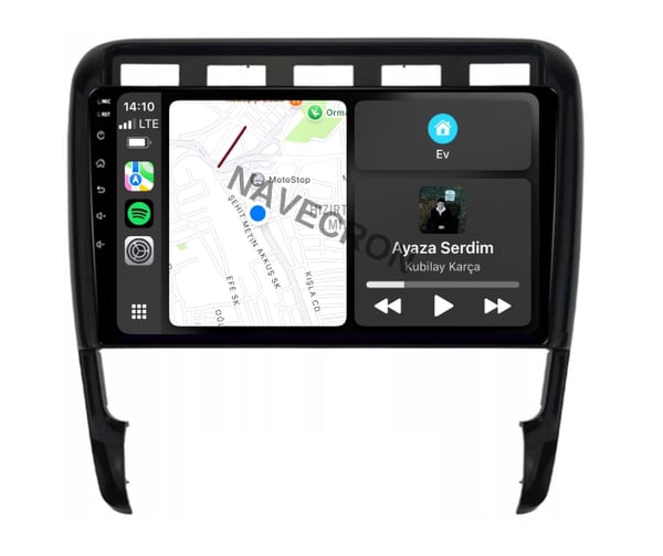 PORSCHE CAYENNE NOVA UYUMLU ANDROID MULTİMEDYA (2003-10)