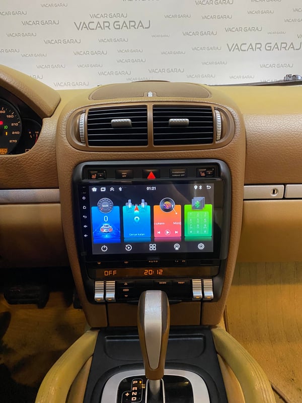 PORSCHE CAYENNE NOVA UYUMLU ANDROID MULTİMEDYA (2003-10)