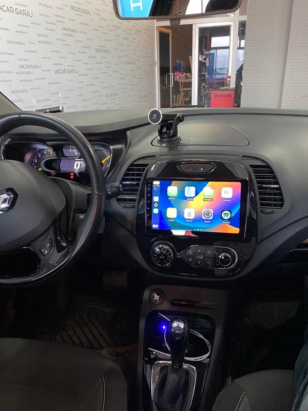 RENAULT CAPTUR 4/64 UYUMLU ANDROID MULTİMEDYA (2013-19)