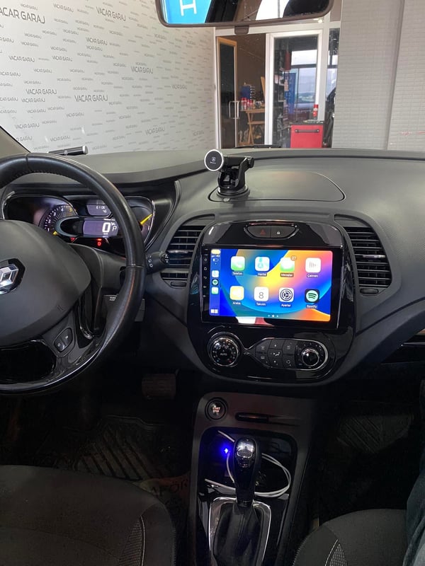 RENAULT CAPTUR NOVA UYUMLU ANDROID MULTİMEDYA (2013-19)