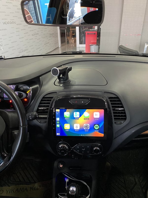 RENAULT CAPTUR NOVA UYUMLU ANDROID MULTİMEDYA (2013-19)