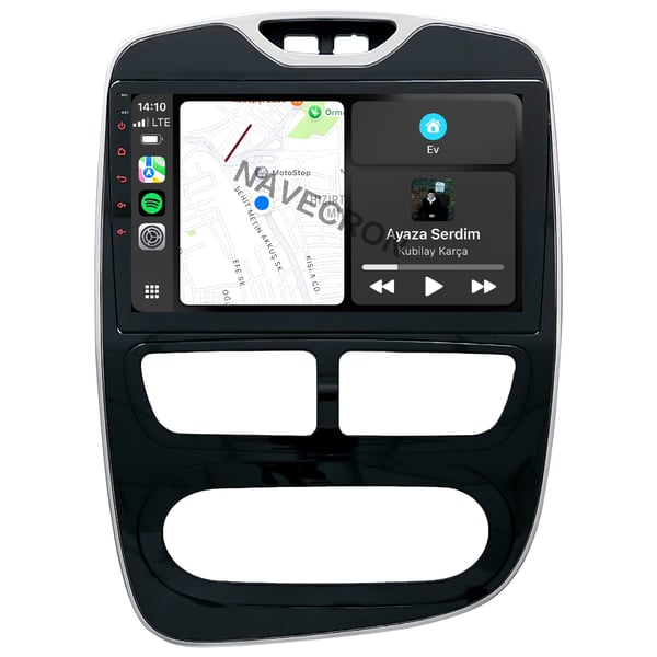 RENAULT CLIO 4 4/64 UYUMLU ANDROID MULTİMEDYA (2012-19)