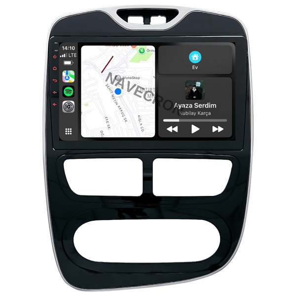 RENAULT CLIO 4 4/64 UYUMLU ANDROID MULTİMEDYA (2012-19)