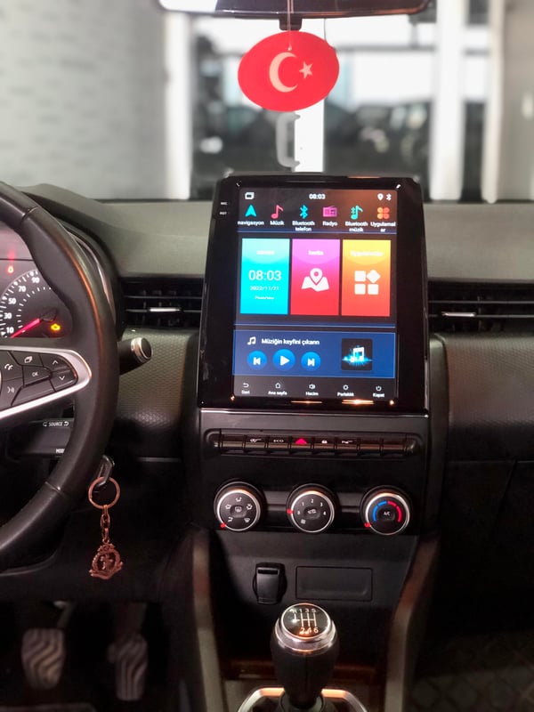 RENAULT CLIO 5 PULSE UYUMLU ANDROID MULTİMEDYA (2020+)
