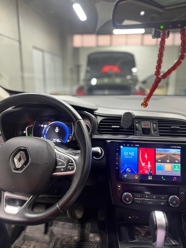 RENAULT KADJAR 4/64 UYUMLU ANDROID MULTİMEDYA (2014-18)