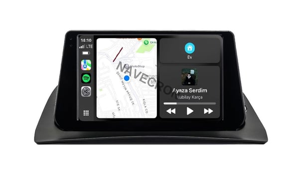 RENAULT KANGOO NOVA UYUMLU ANDROID MULTİMEDYA (2010-21)