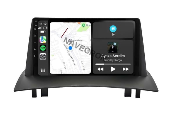 RENAULT MEGANE 2 4/64 UYUMLU ANDROID MULTİMEDYA (2003-09)