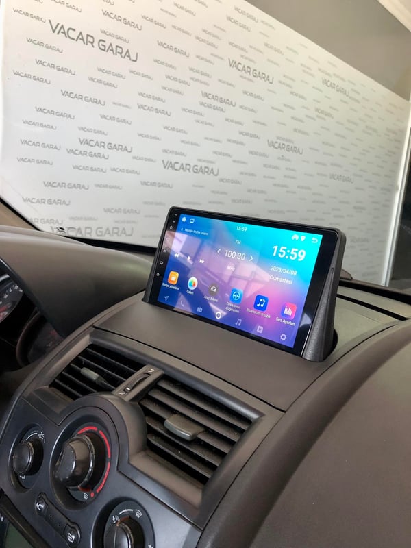 RENAULT MEGANE 2 4/64 UYUMLU ANDROID MULTİMEDYA (2003-09)