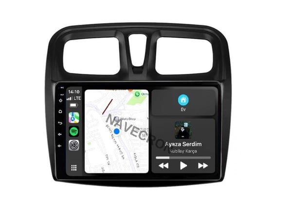RENAULT SYMBOL 4/64 UYUMLU ANDROID MULTİMEDYA (2013+)