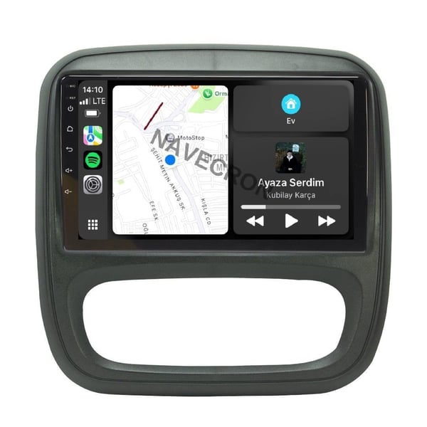 RENAULT TRAFFIC 4/64 UYUMLU ANDROID MULTİMEDYA (2015-21)