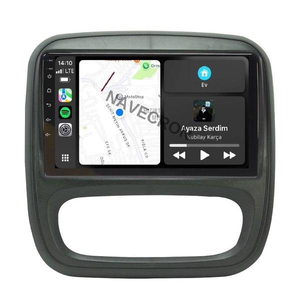 RENAULT TRAFFIC 4/64 UYUMLU ANDROID MULTİMEDYA (2015-21)
