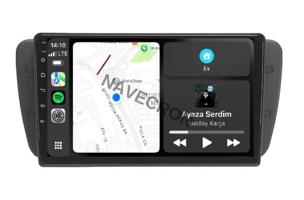 SEAT IBIZA 4/64 UYUMLU ANDROID MULTİMEDYA (2009-14)