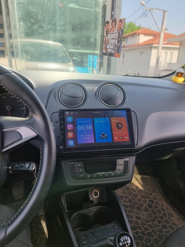 SEAT IBIZA NOVA UYUMLU ANDROID MULTİMEDYA (2009-14)