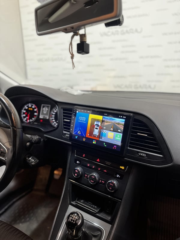 SEAT LEON 4/64 UYUMLU ANDROID MULTİMEDYA (2013-20)
