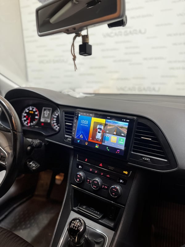 SEAT LEON 4/64 UYUMLU ANDROID MULTİMEDYA (2013-20)