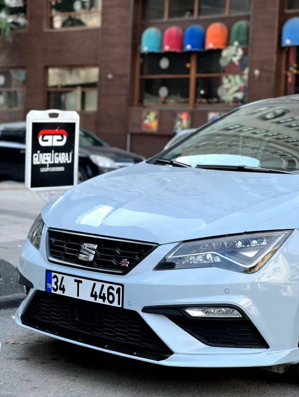 SEAT LEON MK3.5 CUPRA 2017-2020 ÖN EK