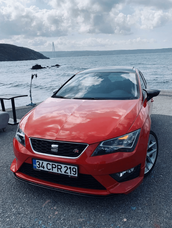 SEAT LEON MK3 FR 2013-2016 DİNAMİK ÖN EK