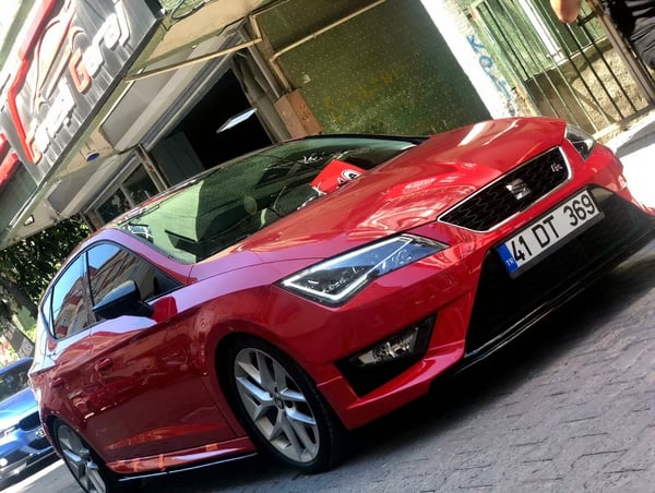 SEAT LEON MK3 FR 2013-2016 DİNAMİK ÖN EK