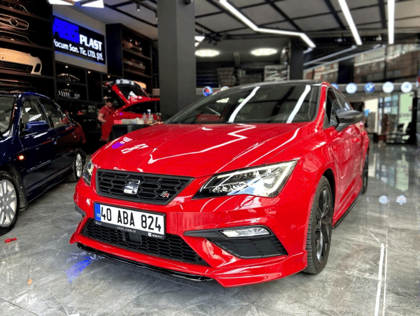 SEAT LEON MK3 FR 2017-2020 CUSTOM ÖN EK 