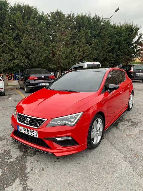 SEAT LEON MK3 FR 2017-2020 CUSTOM ÖN EK 