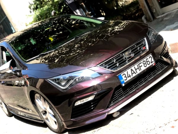 SEAT LEON MK3 FR 2017-2020 CUSTOM ÖN EK 