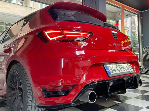 SEAT LEON MK3 ORTA FLAP