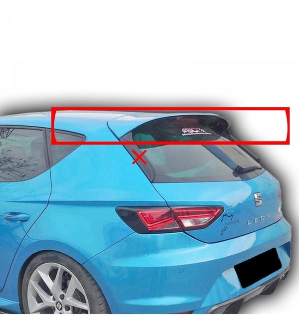 SEAT LEON MK3 SPOİLER