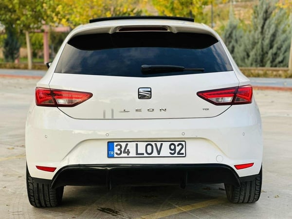SEAT LEON MK3 STYLE DÜZ DİFÜZÖR