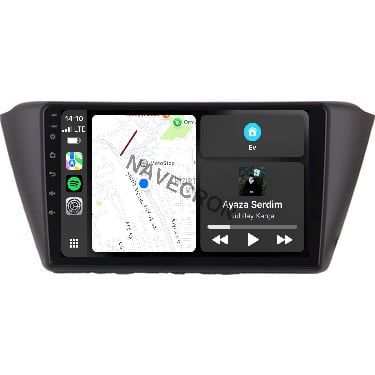 SKODA FABIA NOVA UYUMLU ANDROID MULTİMEDYA (2015-21)