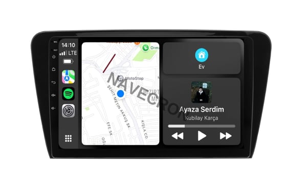SKODA OCTAVIA 4/64 UYUMLU ANDROID MULTİMEDYA (2013-19)