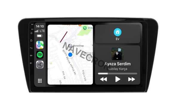 SKODA OCTAVIA NOVA UYUMLU ANDROID MULTİMEDYA (2013-19)