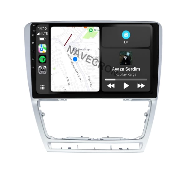 SKODA OCTAVIA NOVA UYUMLU ANDROID MULTİMEDYA (2005-12)