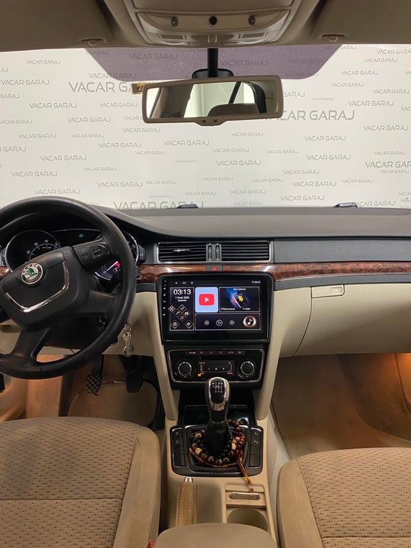 SKODA SUPERB NOVA UYUMLU ANDROID MULTİMEDYA (2009-2015)