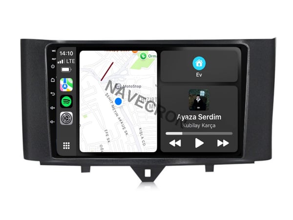 SMART FORTWO NOVA UYUMLU ANDROID MULTİMEDYA (2011-15)
