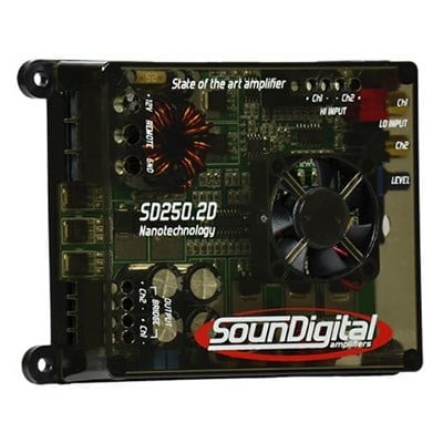 SOUNDIGITAL 1 KANAL 250W 1 OHM AMPLİFİKATÖR