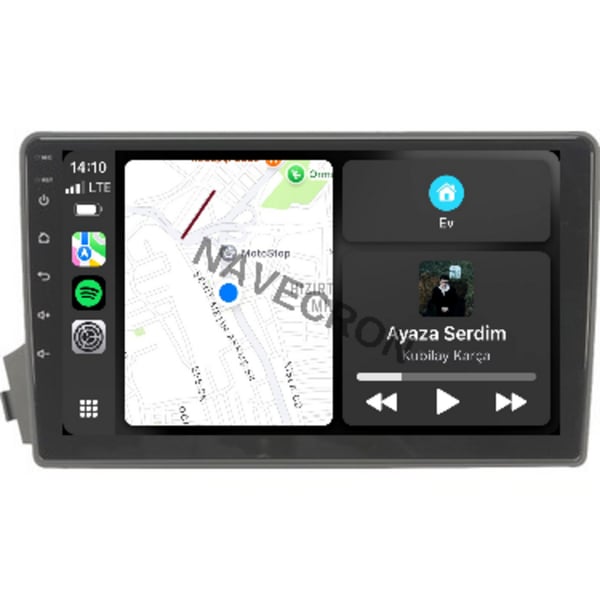 SSANGYONG ACTYON 4/64 UYUMLU ANDROID MULTİMEDYA