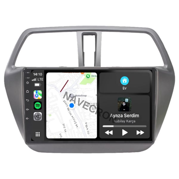SUZUKI S-CROSS 4/64 UYUMLU ANDROID MULTİMEDYA (2012-20)